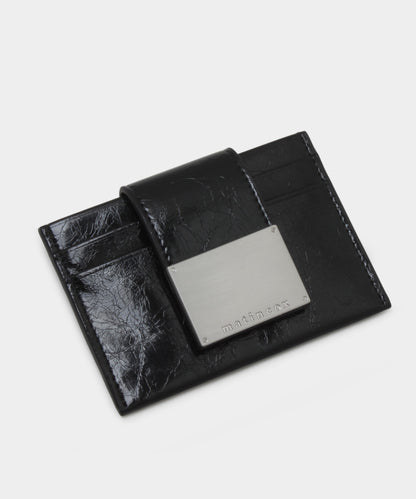 Monor Card Wallet - Black