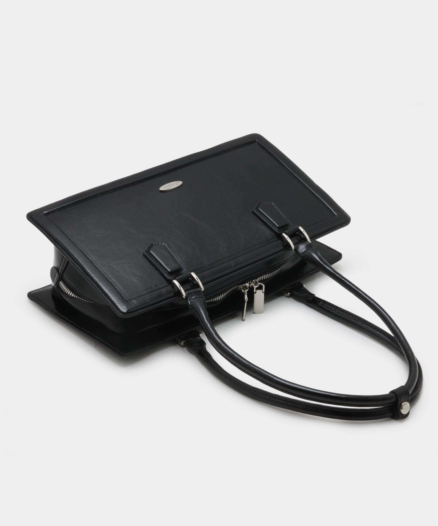Heritage Shoulder Bag - Black