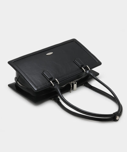Heritage Shoulder Bag - Black