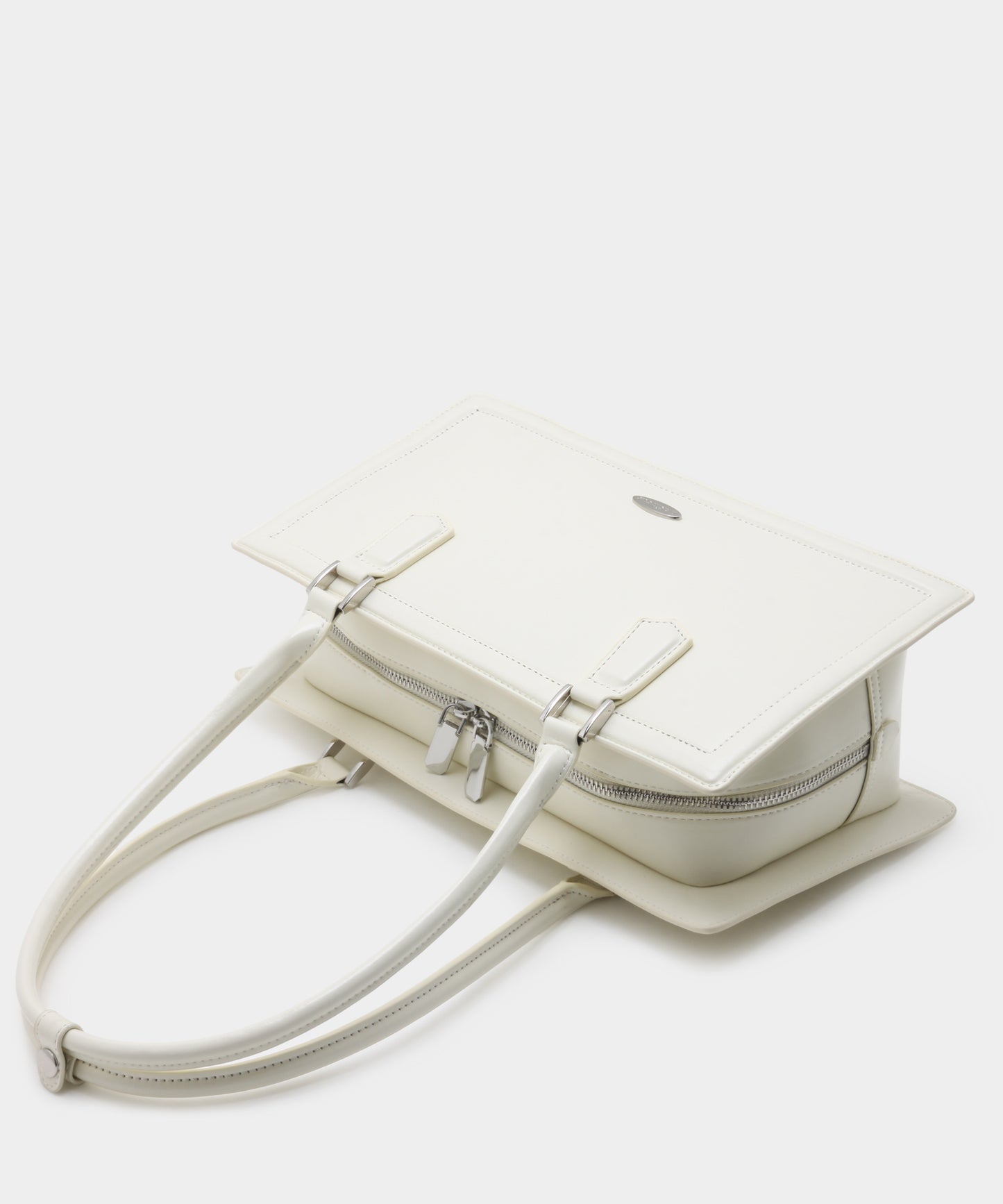 Heritage Shoulder Bag - Cream
