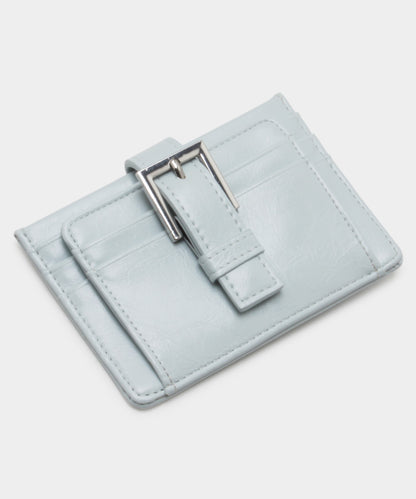 Buckle Card Wallet - Sky Blue