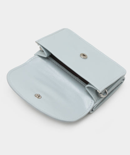 Compact Fold Wallet - Sky Blue
