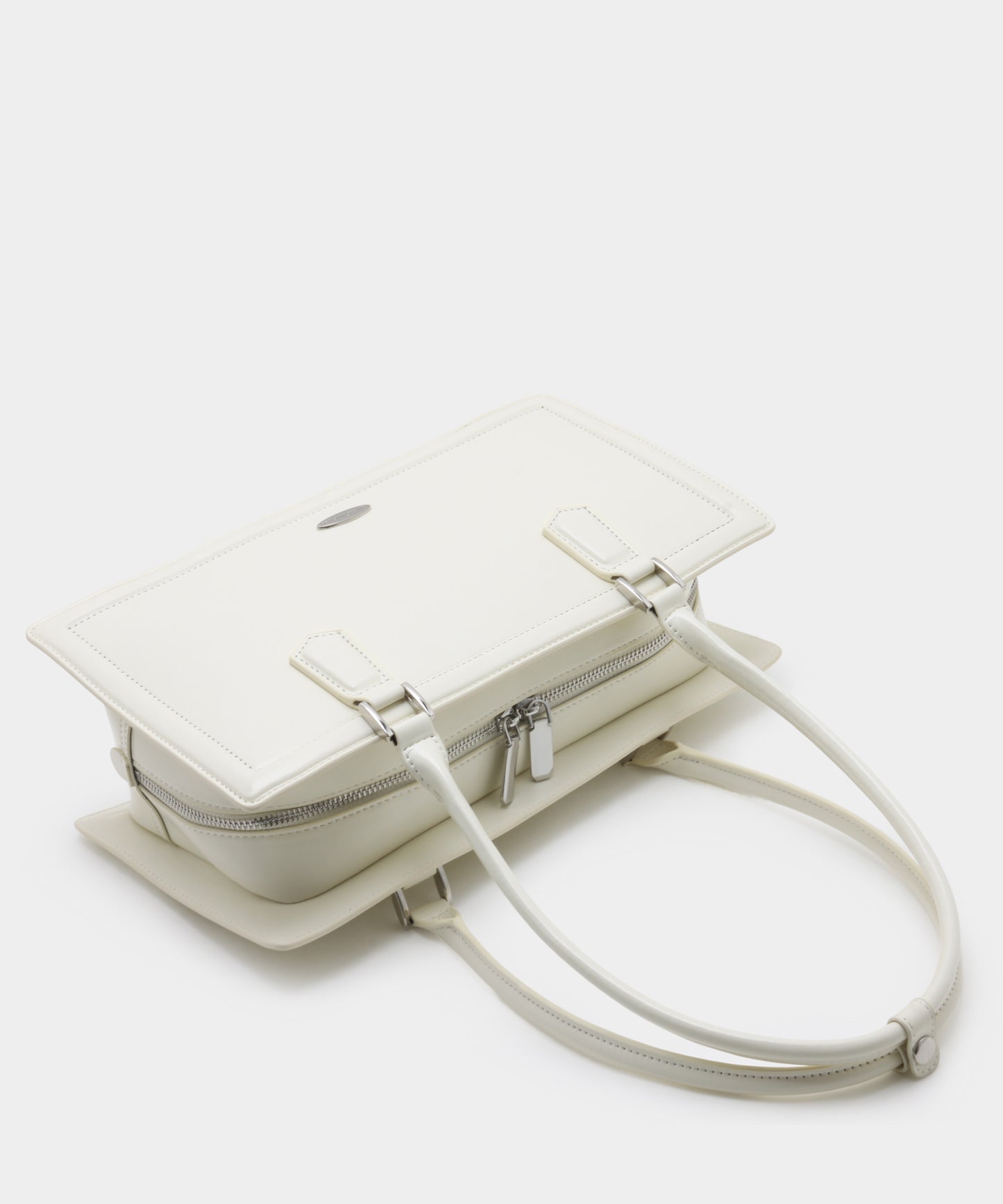 Heritage Shoulder Bag - Cream