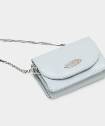 Compact Fold Wallet - Sky Blue