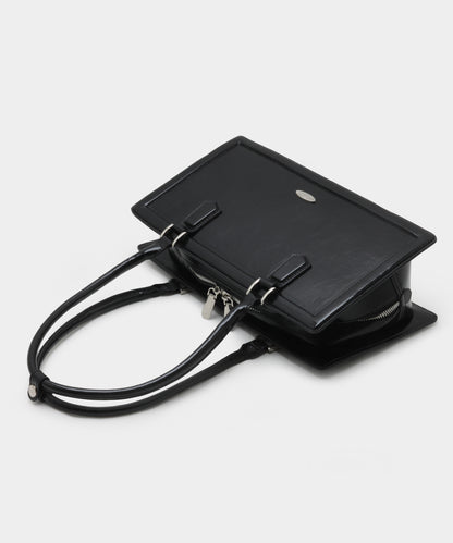 Heritage Shoulder Bag - Black
