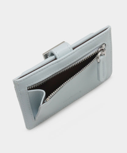 Buckle Card Wallet - Sky Blue