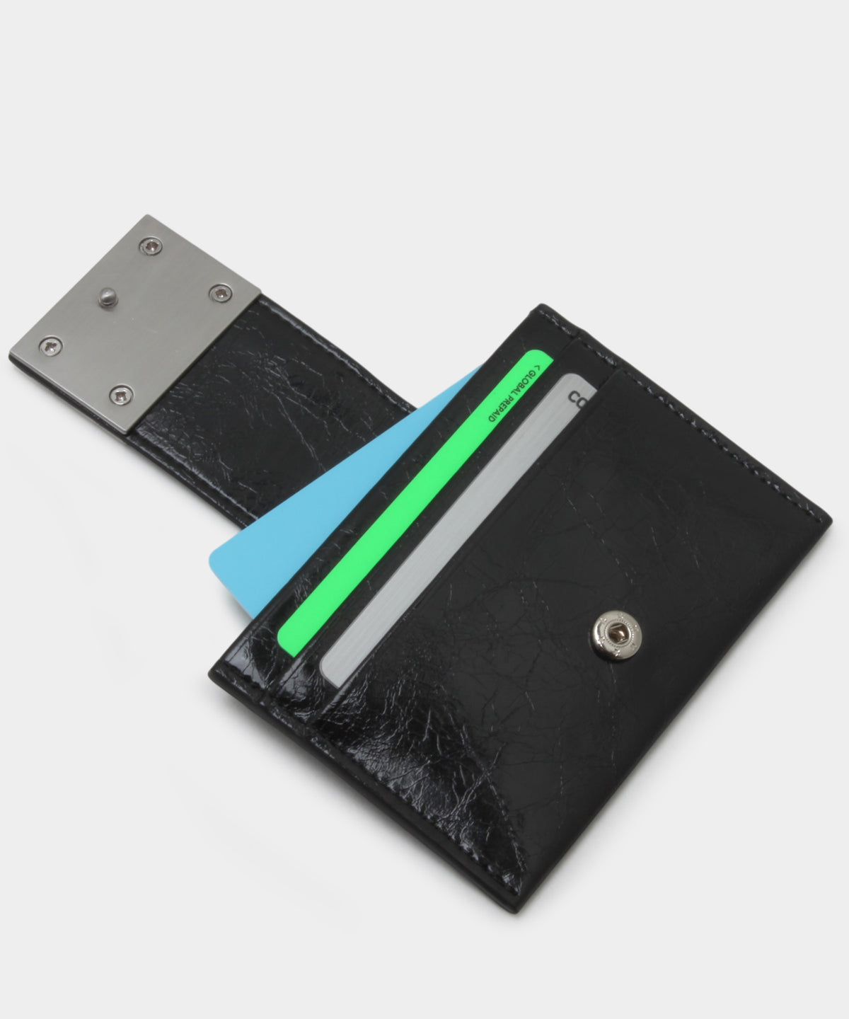 Monor Card Wallet - Black