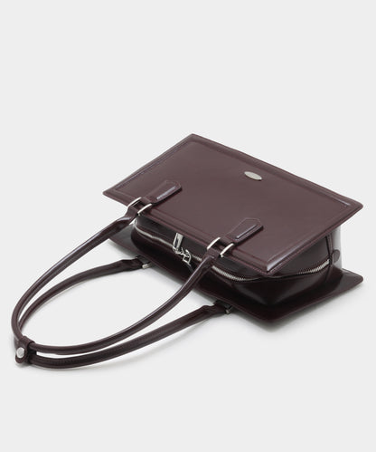 Heritage Shoulder Bag - Chocolate