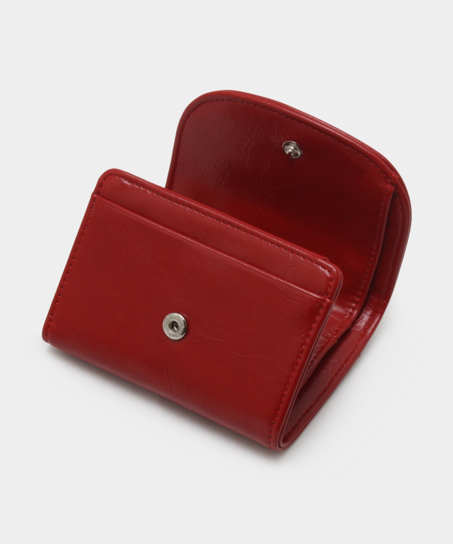Heart Fold Wallet - Red