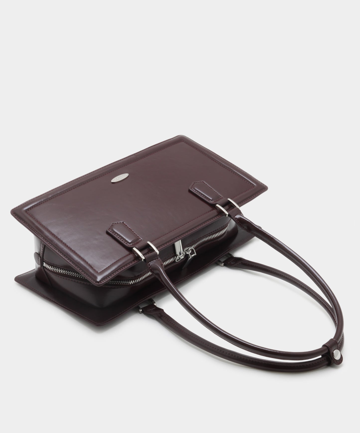 Heritage Shoulder Bag - Chocolate