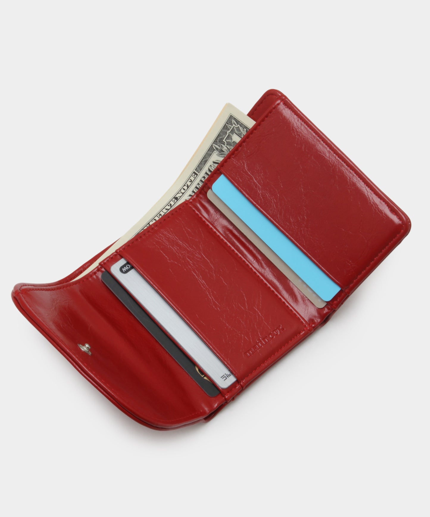 Heart Fold Wallet - Red