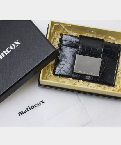 Monor Card Wallet - Black