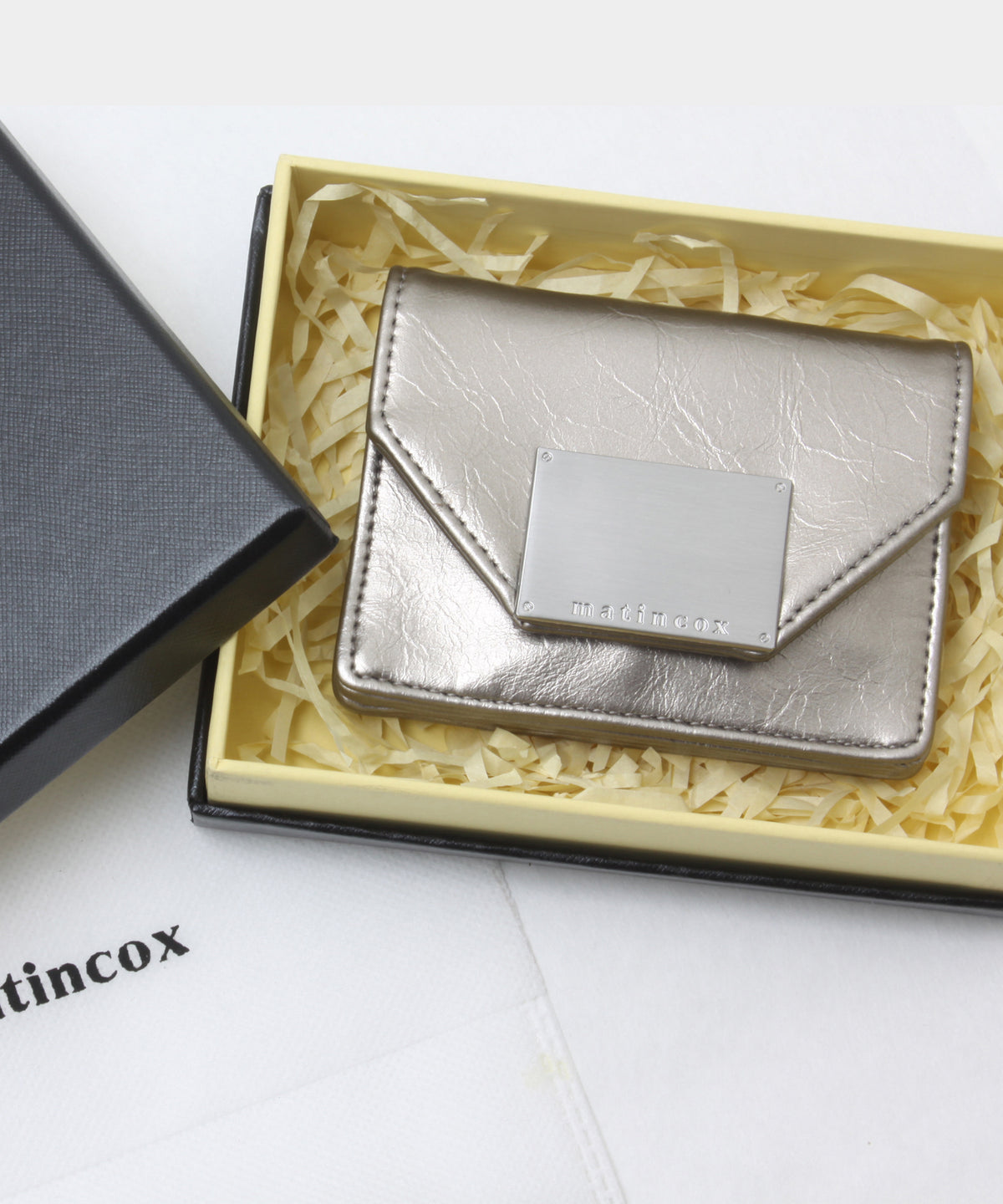 Post Card Wallet - Metal