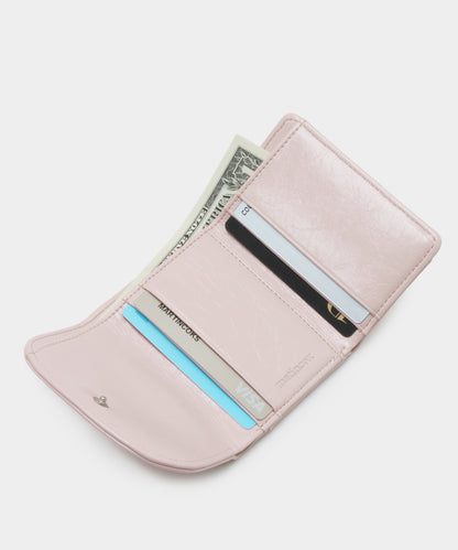 Heart Fold Wallet - Soft Pink