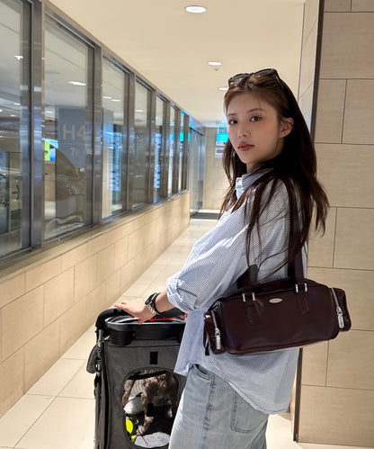 Noa Shoulder - Chocolate