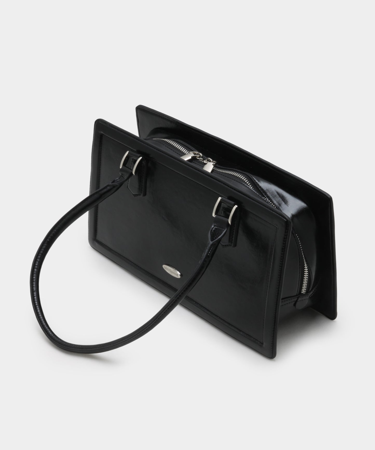 Heritage Shoulder Bag - Black