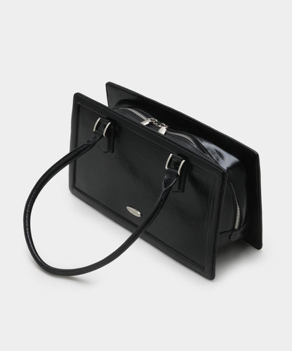 Heritage Shoulder Bag - Black