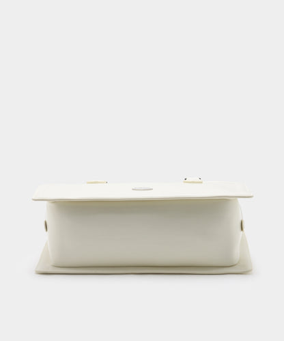 Heritage Shoulder Bag - Cream