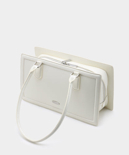 Heritage Shoulder Bag - Cream