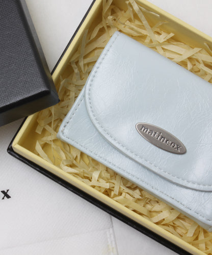 Compact Fold Wallet - Sky Blue