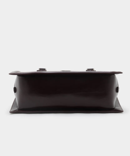 Heritage Shoulder Bag - Chocolate