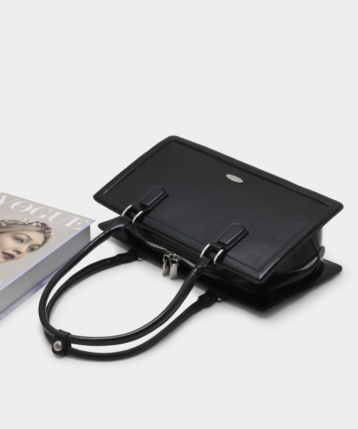 Heritage Shoulder Bag - Black