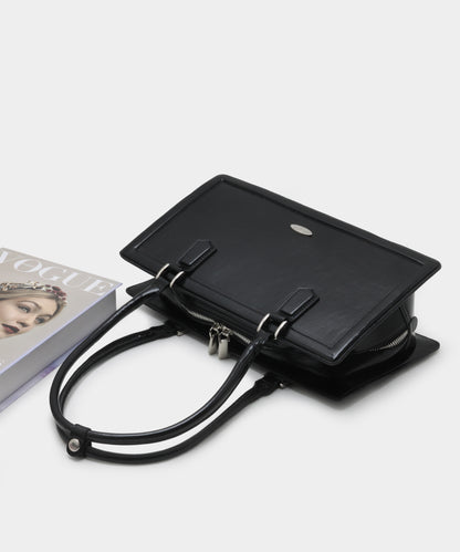 Heritage Shoulder Bag - Black