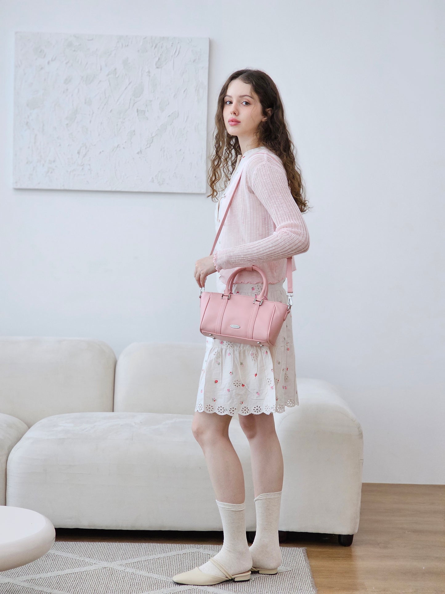 Mie - Soft Pink