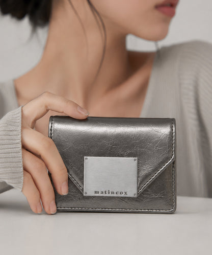 Post Card Wallet - Metal