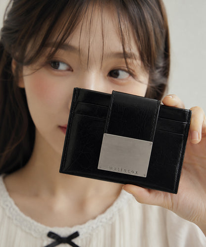 Monor Card Wallet - Black