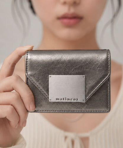 Post Card Wallet - Metal