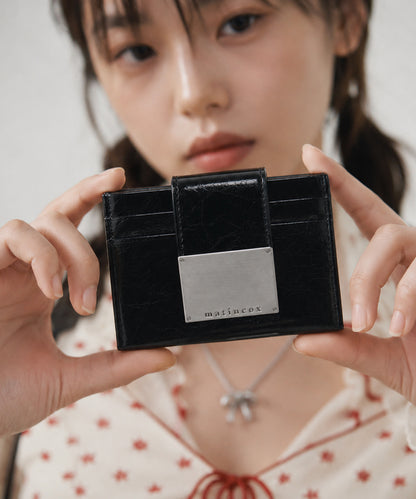 Monor Card Wallet - Black