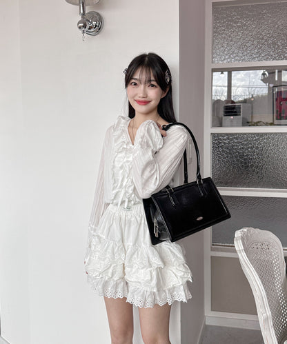 Heritage Shoulder Bag - Black